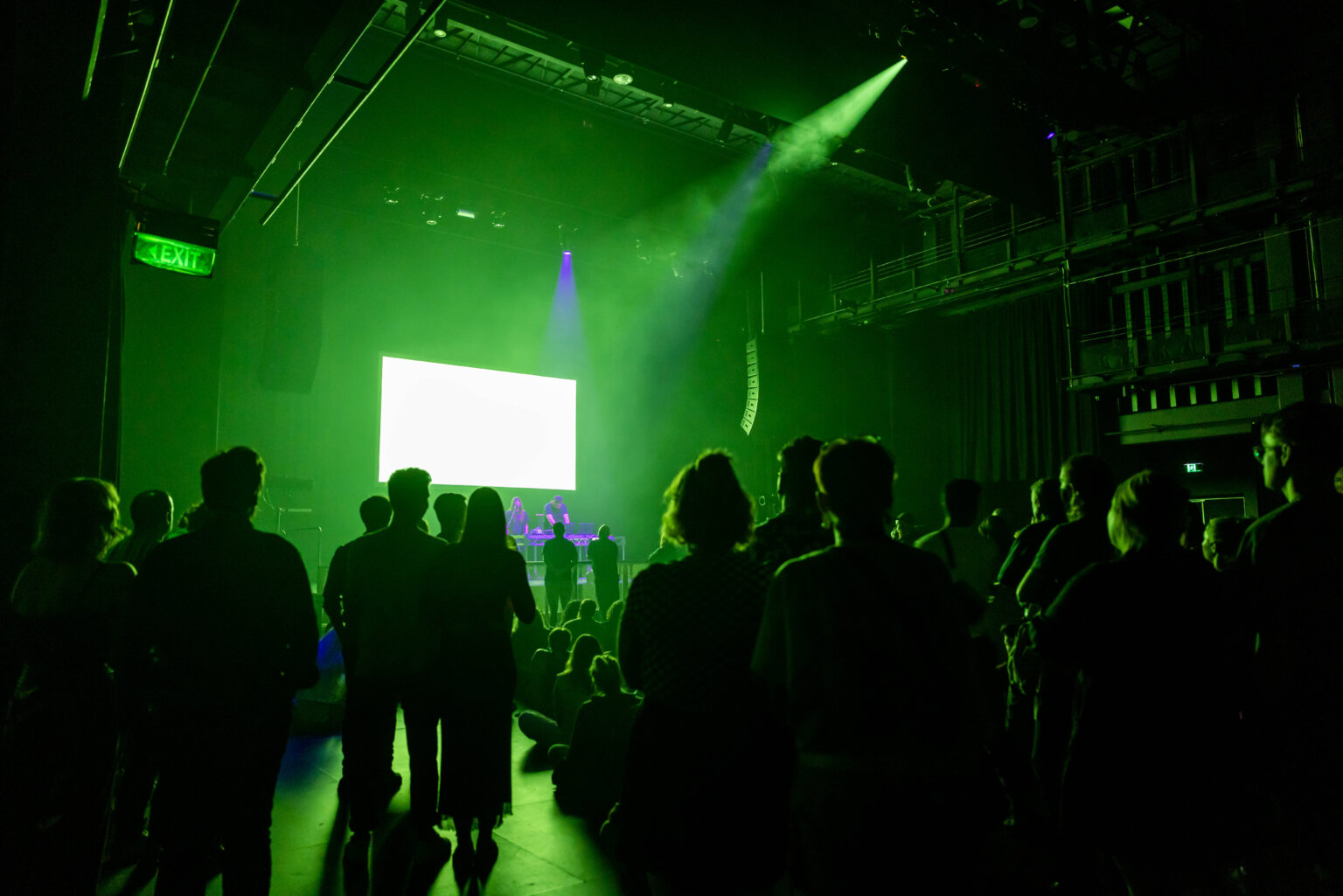 UNTIL NEXT YEAR, ΩHM. Brisbane Powerhouse