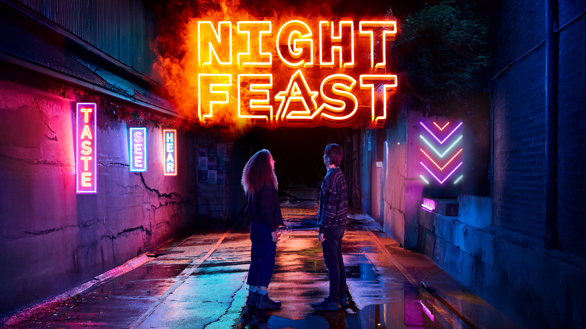 Delight in the dark. Night Feast returns.