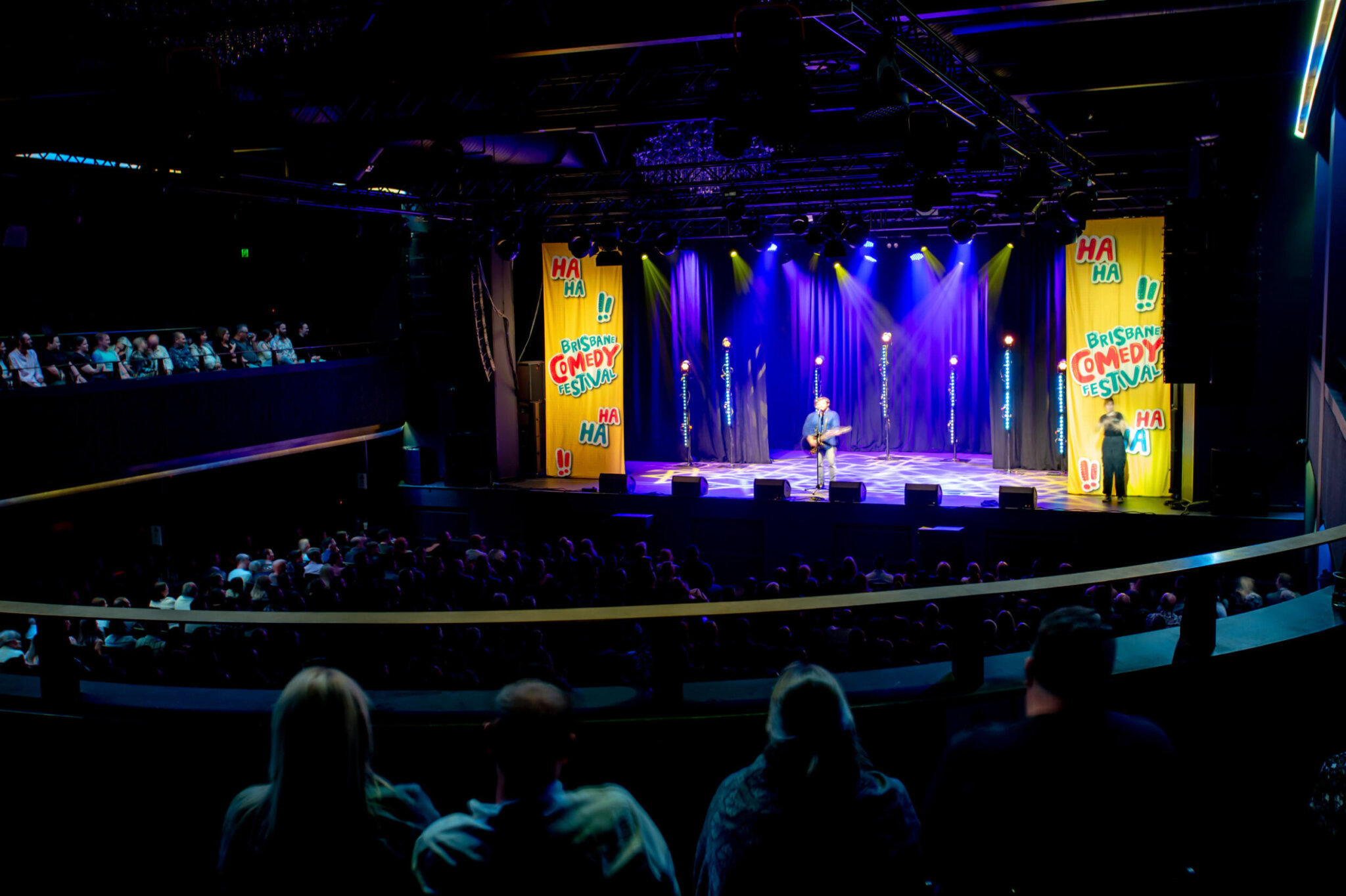 Brisbane Comedy Festival 2025 - Brisbane Powerhouse