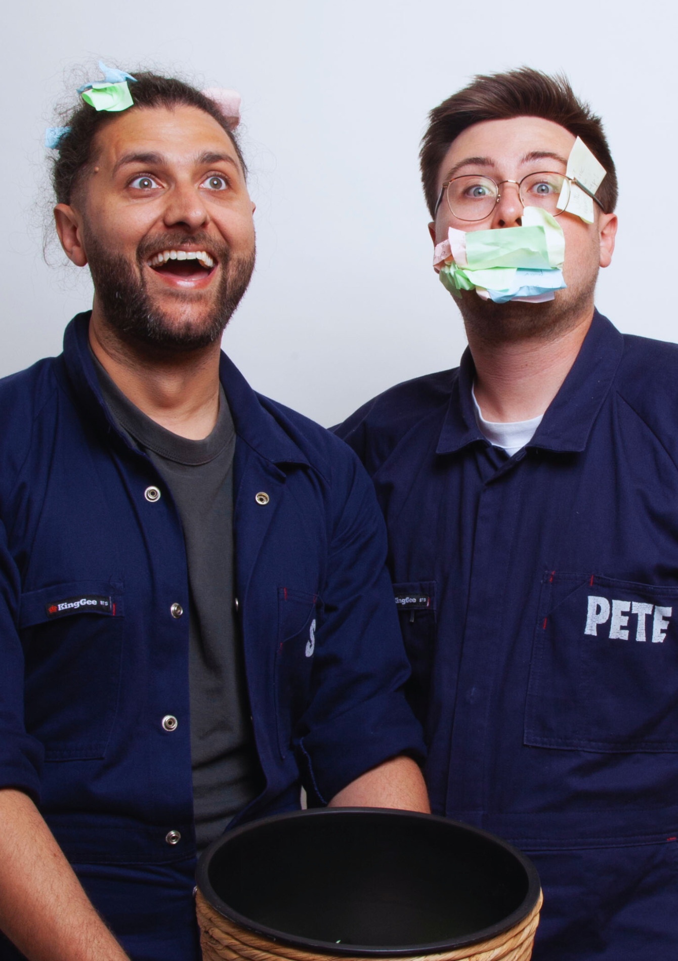 Shad & Pete Save The World!
