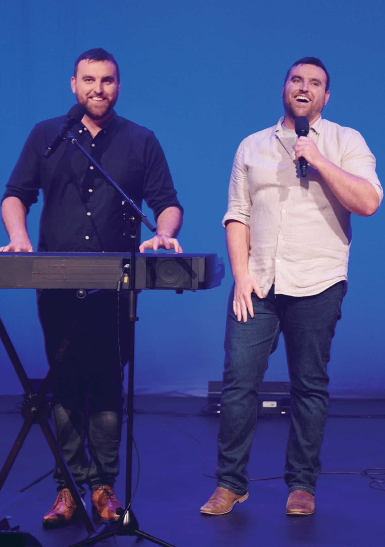 O Brother Where Art Thou? (On stage, beside me)