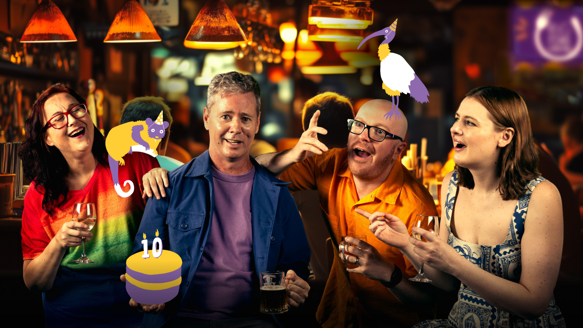 Ten Years of Big Fork Comedy Gala