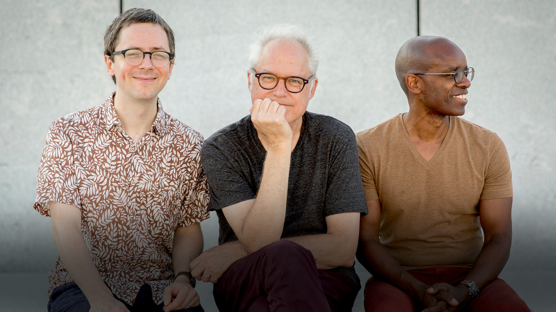 Featuring Thomas Morgan + Rudy Royston