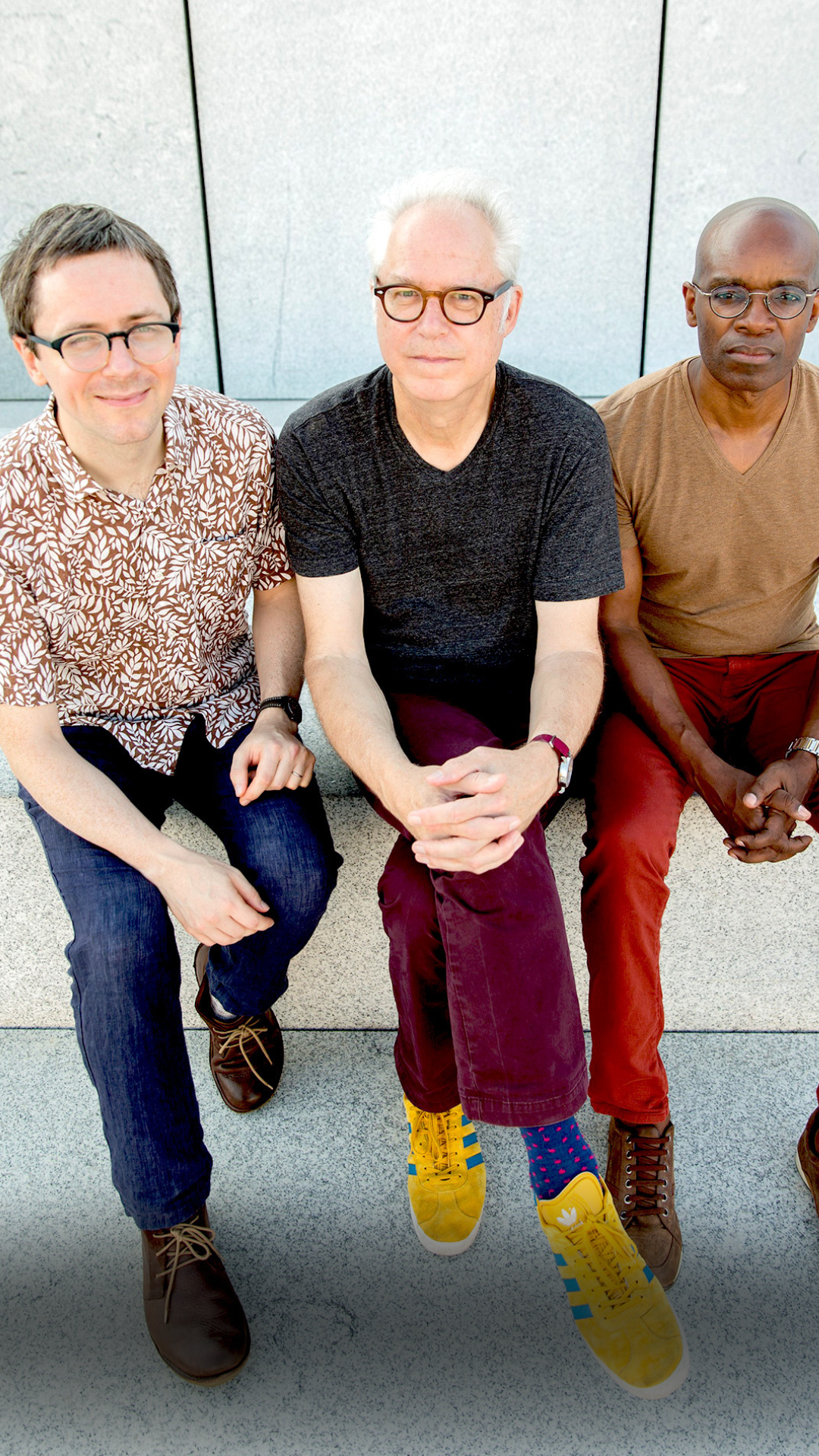 Featuring Thomas Morgan + Rudy Royston