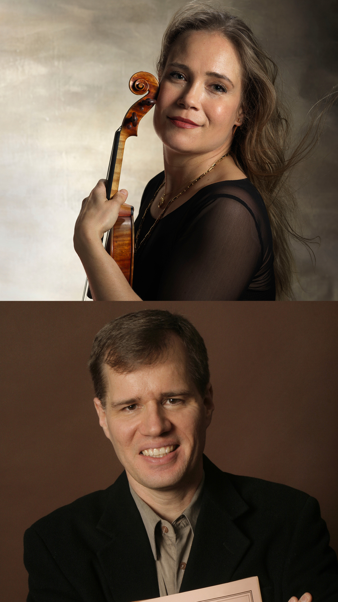 Leila Josefowicz & John Novacek
