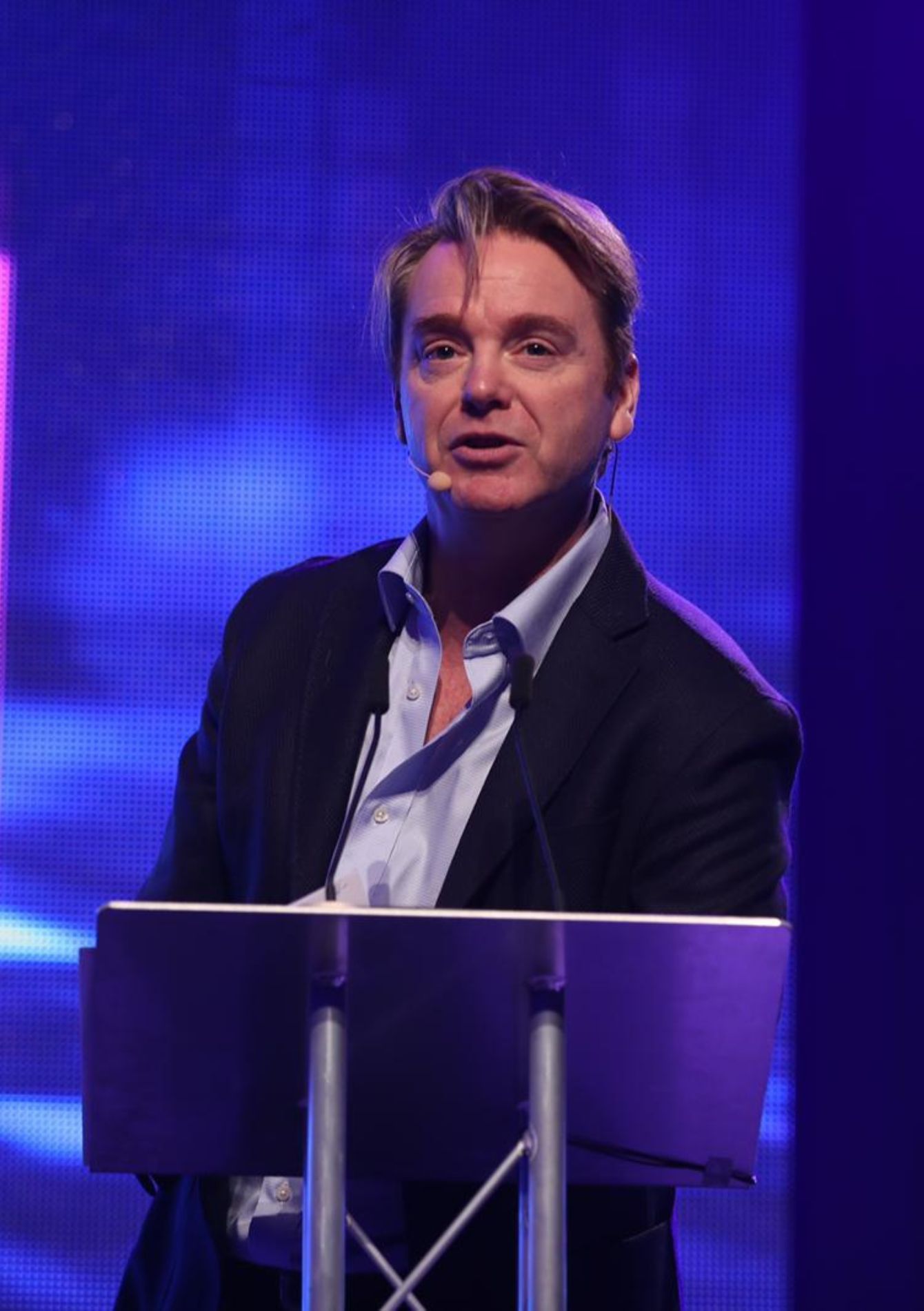 In conversation with Richard King