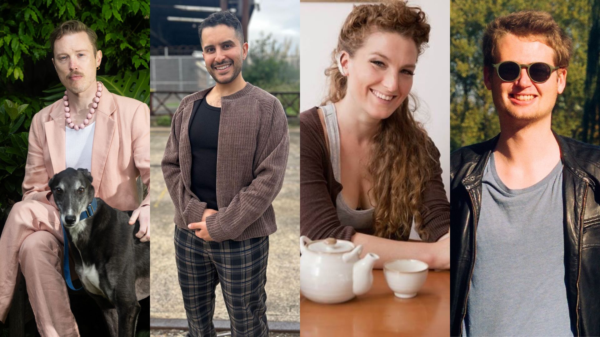 Patrick Lenton, Daniel Nour, Alice Fraser, Jack Hutchinson with chair Siang Lu
