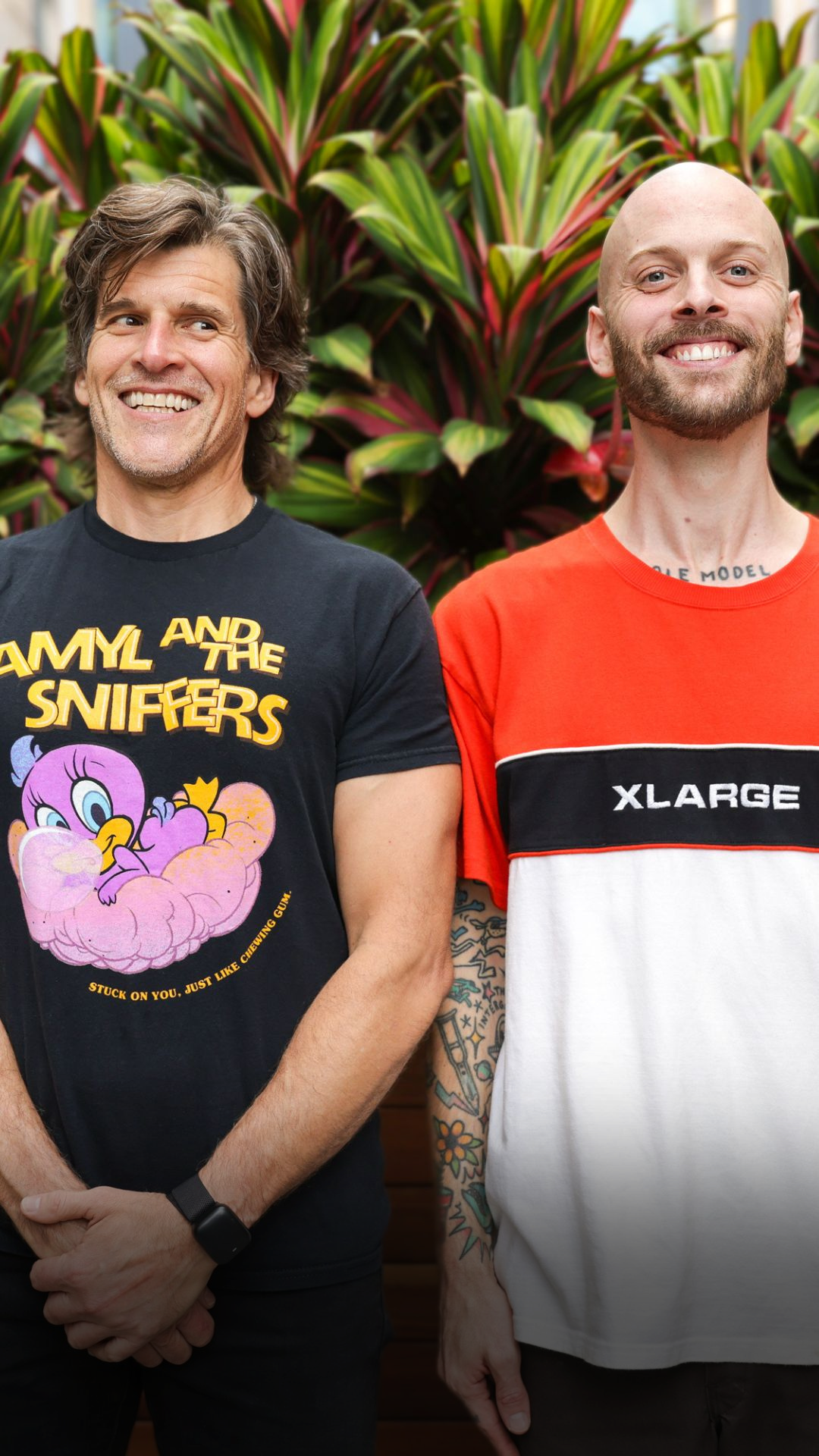 Starring Osher Günsberg and Campbell Walker (aka Struthless)