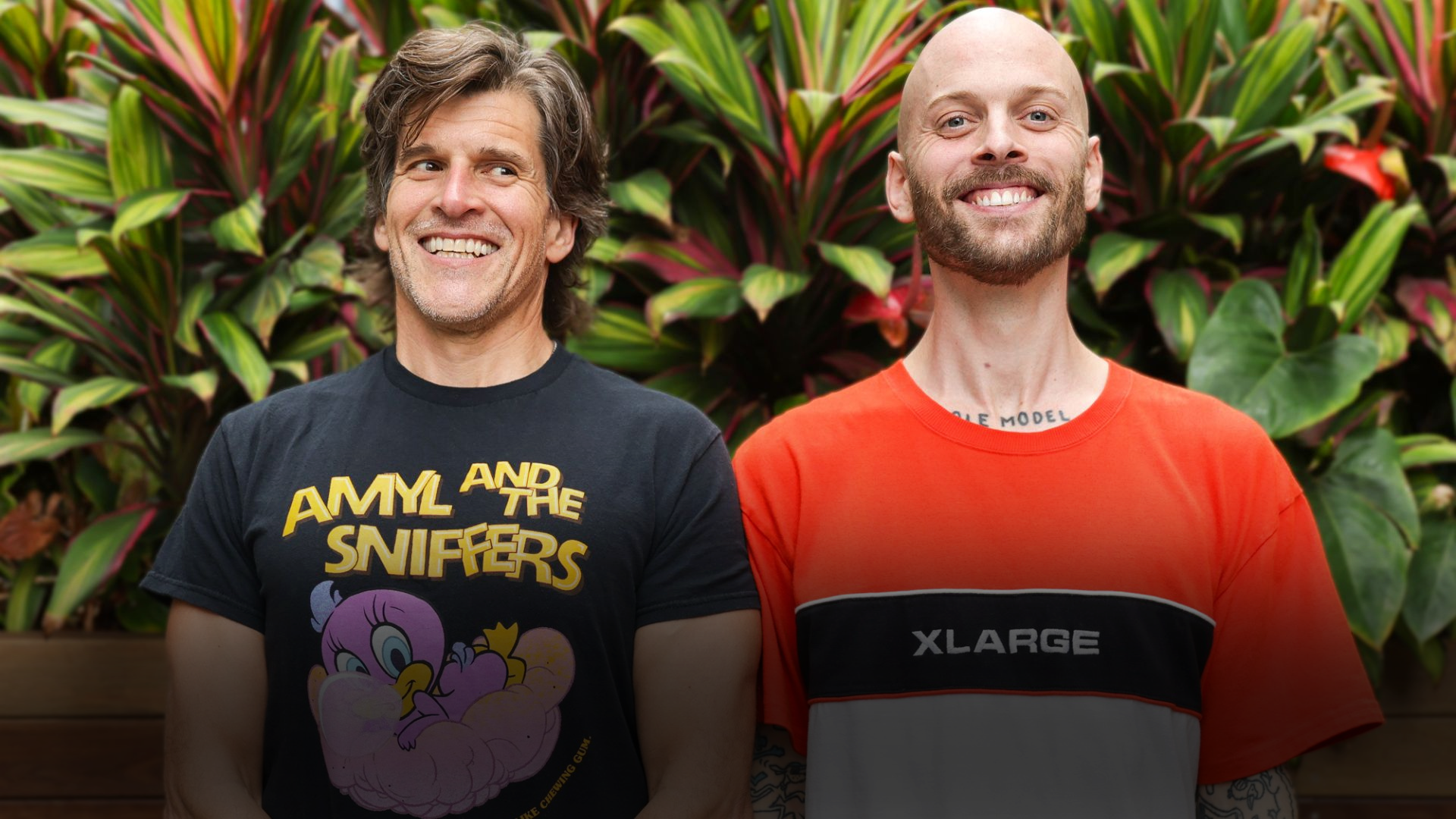 Starring Osher Günsberg and Campbell Walker (aka Struthless)