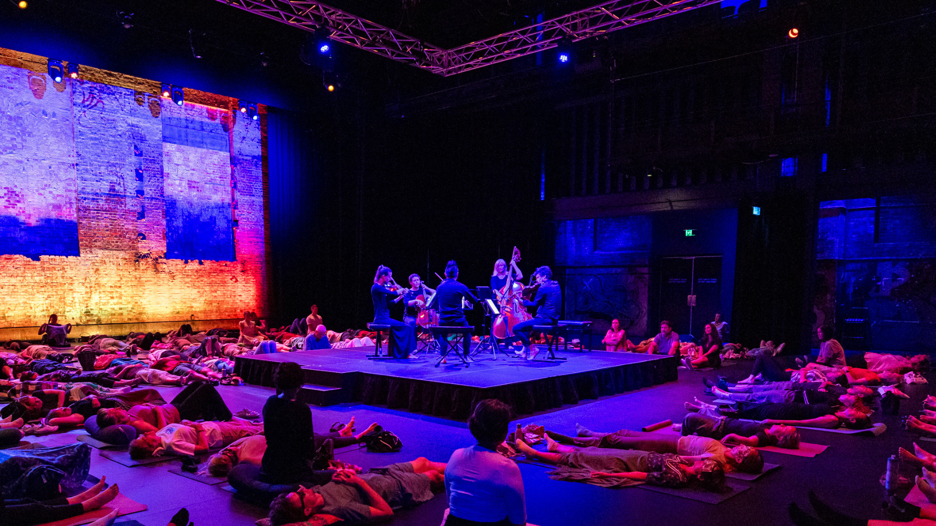 Breathe. Relax. Listen.