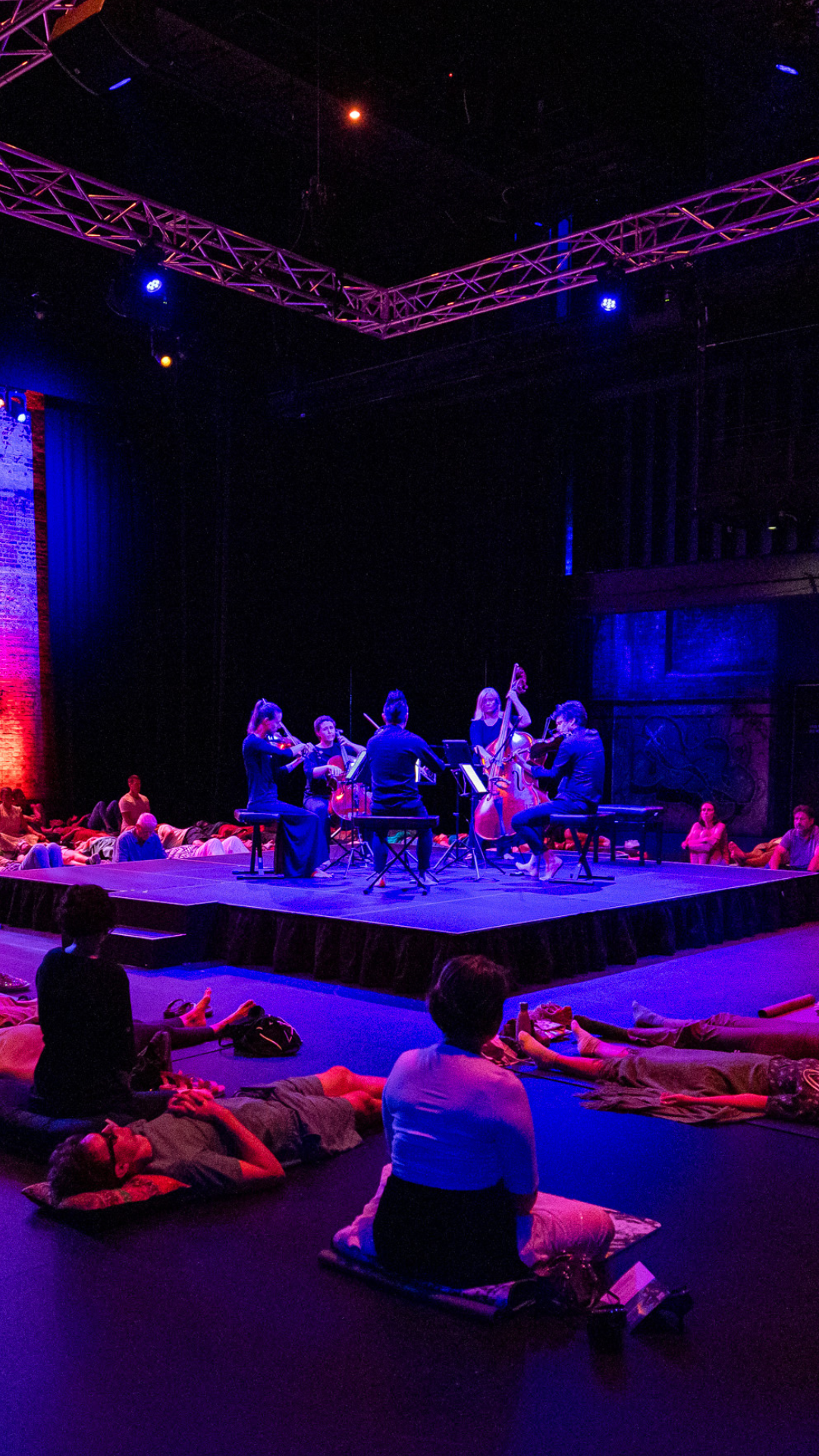 Breathe. Relax. Listen.