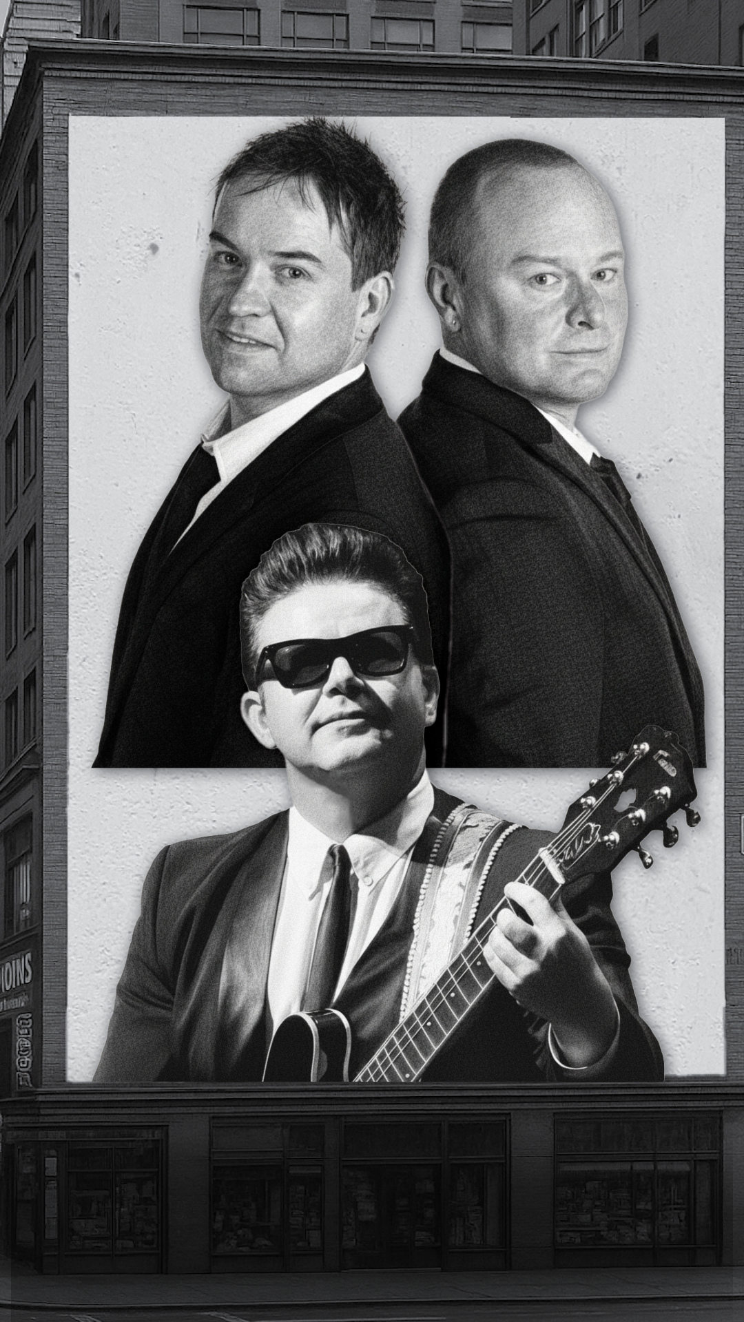 The Robertson Brothers & Dean Bourne