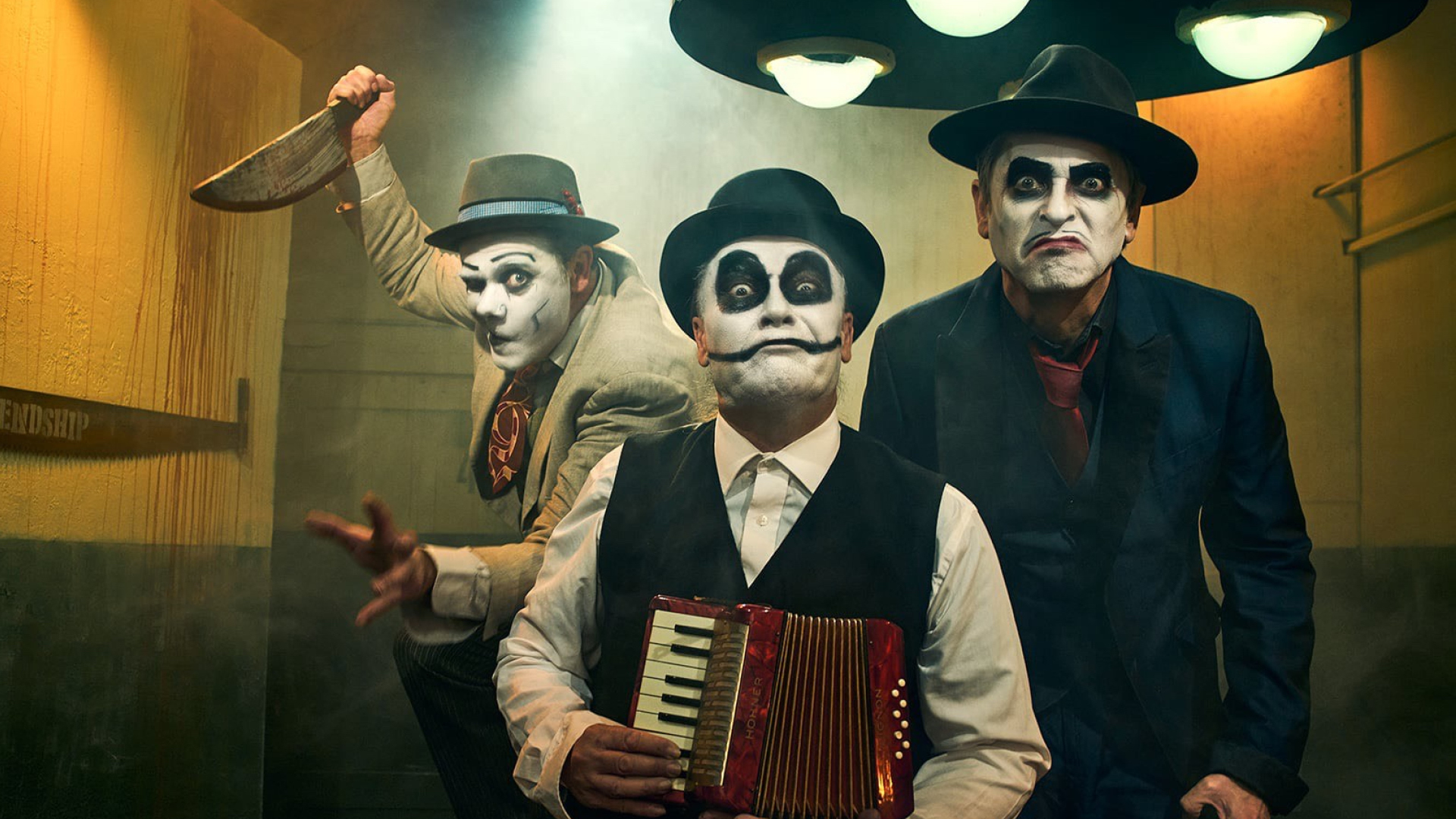 Serenade from the Sewer