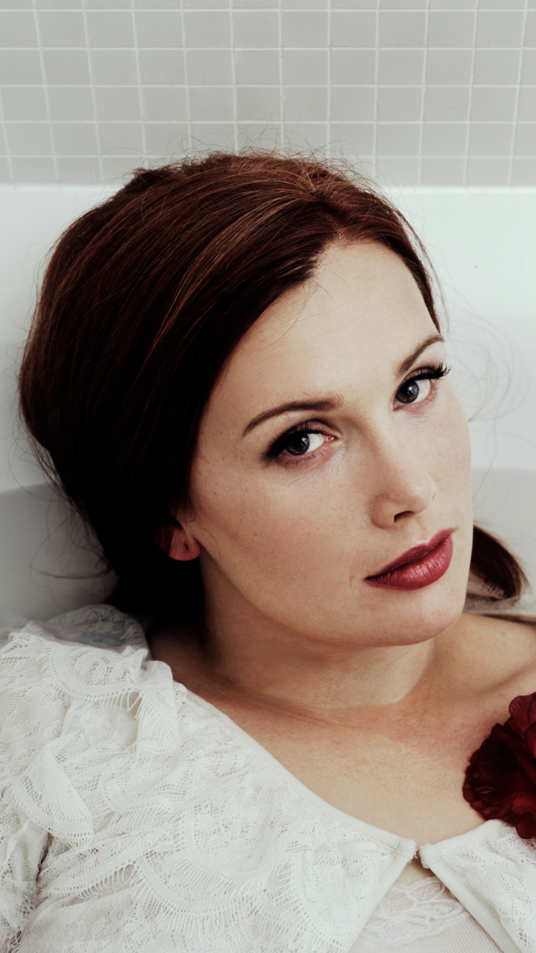 Clare Bowditch with Iain Grandage