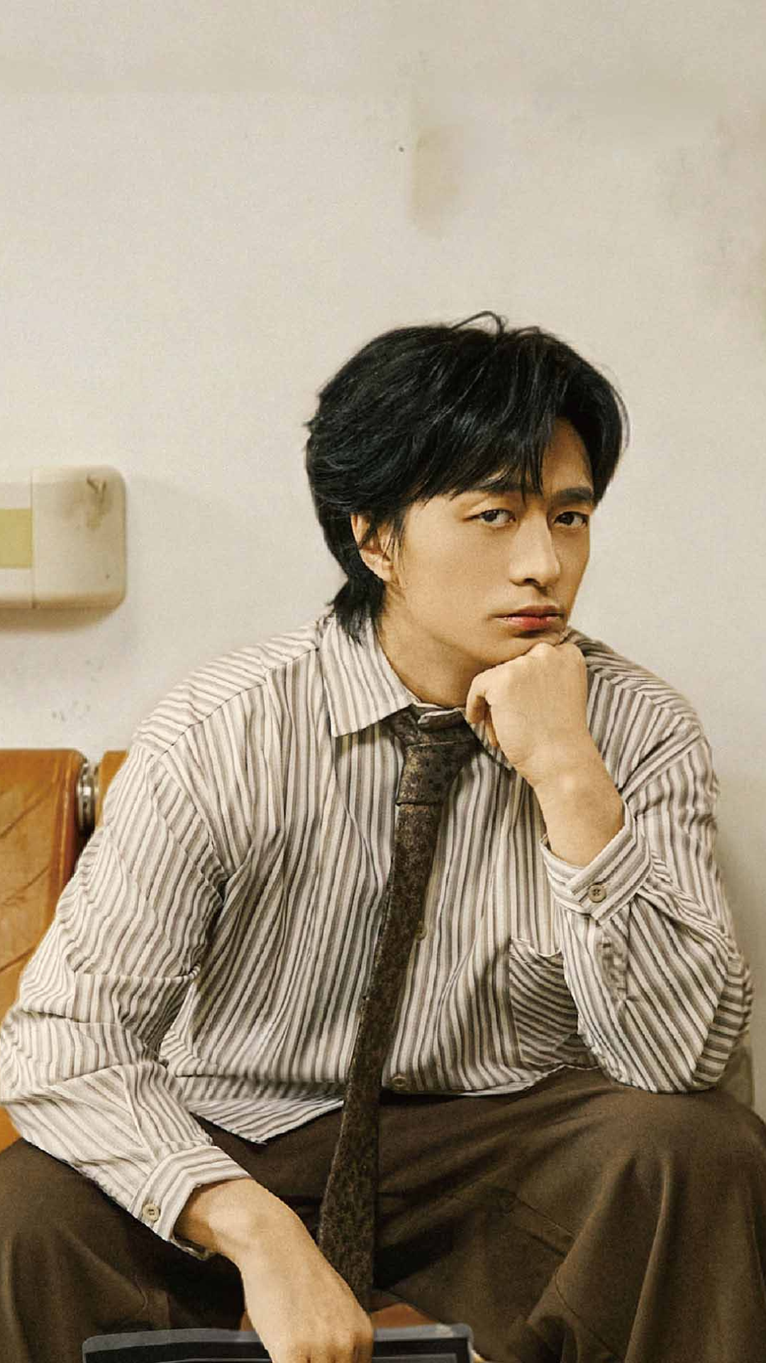 Exhausted physically and mentally