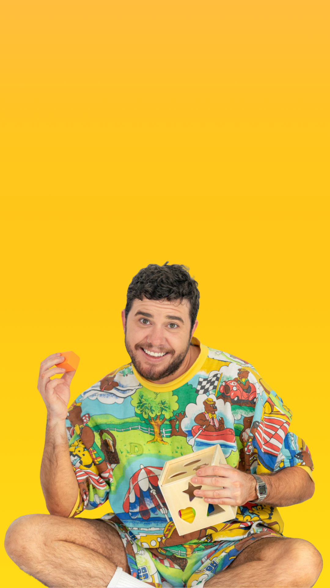 Square Peg, Bonus Hole