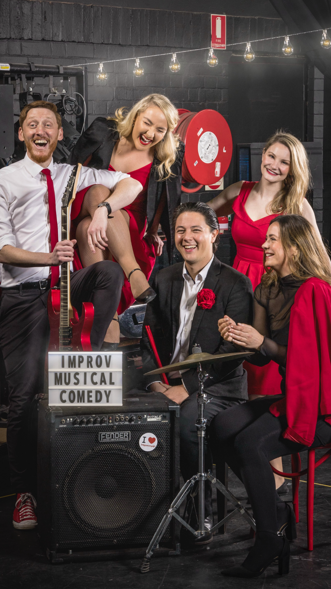 The Completely Improvised Musical