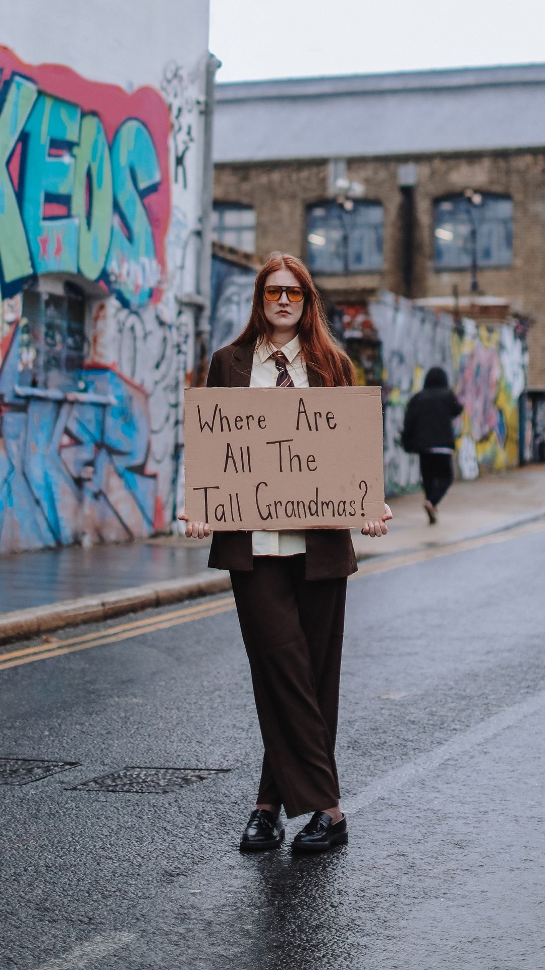 Where Are All The Tall Grandmas?