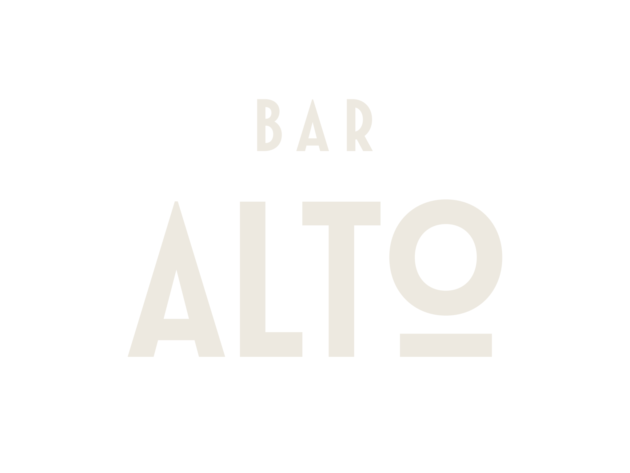 image Bar Alto for logo