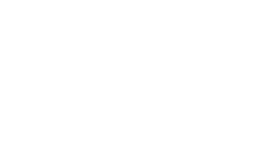 White geometric arrow design next to bold text reading UBUNTU SOCIAL on a black background.