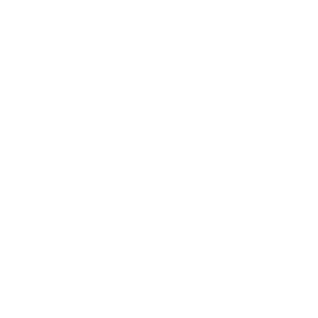 White circular outline partially enclosing the words Ubuntu Foundation in bold white font on a black background, with a small white dot between the two words.