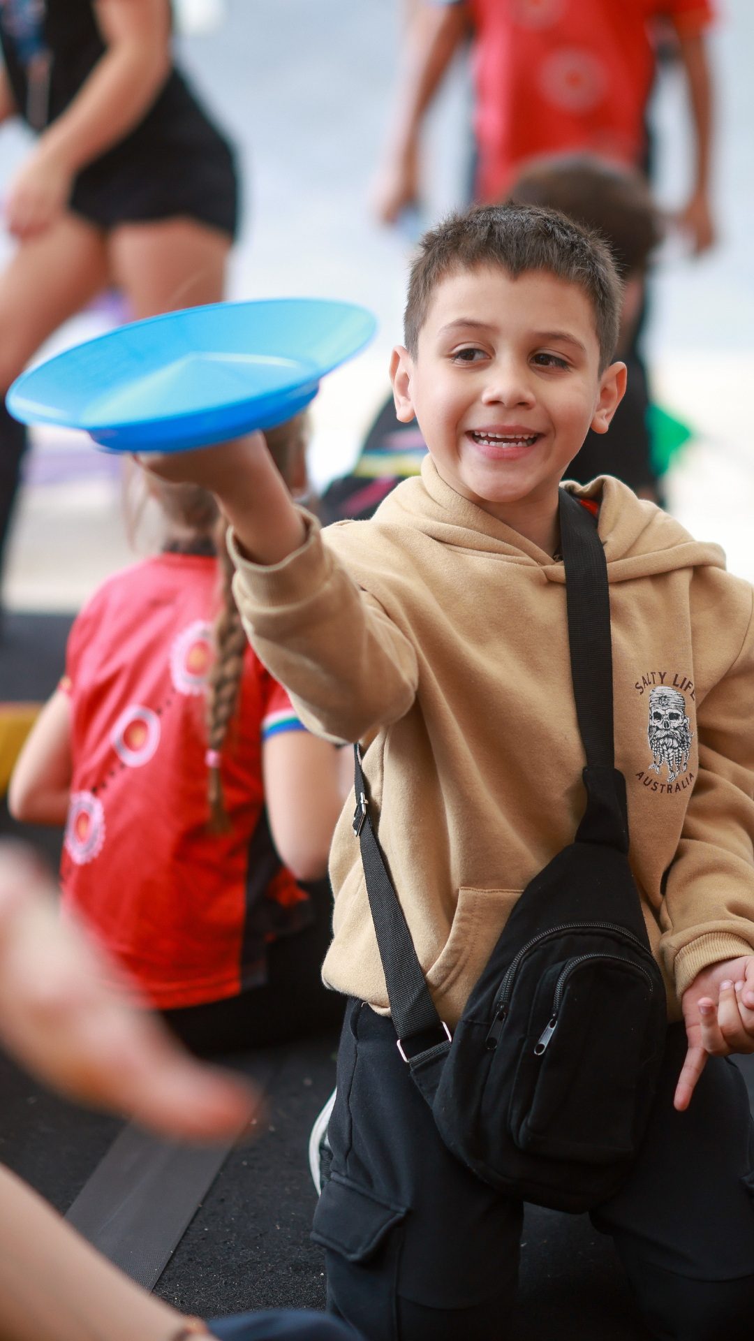 CIRCUS SKILLS FOR KIDS