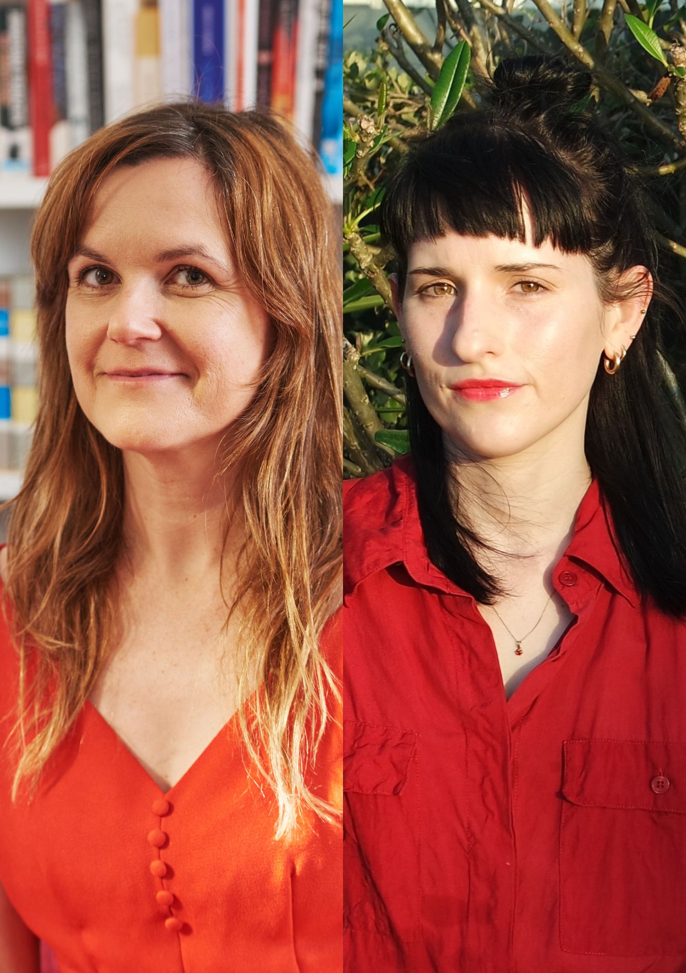 Hosted by Emily O'Grady and Pip Smith