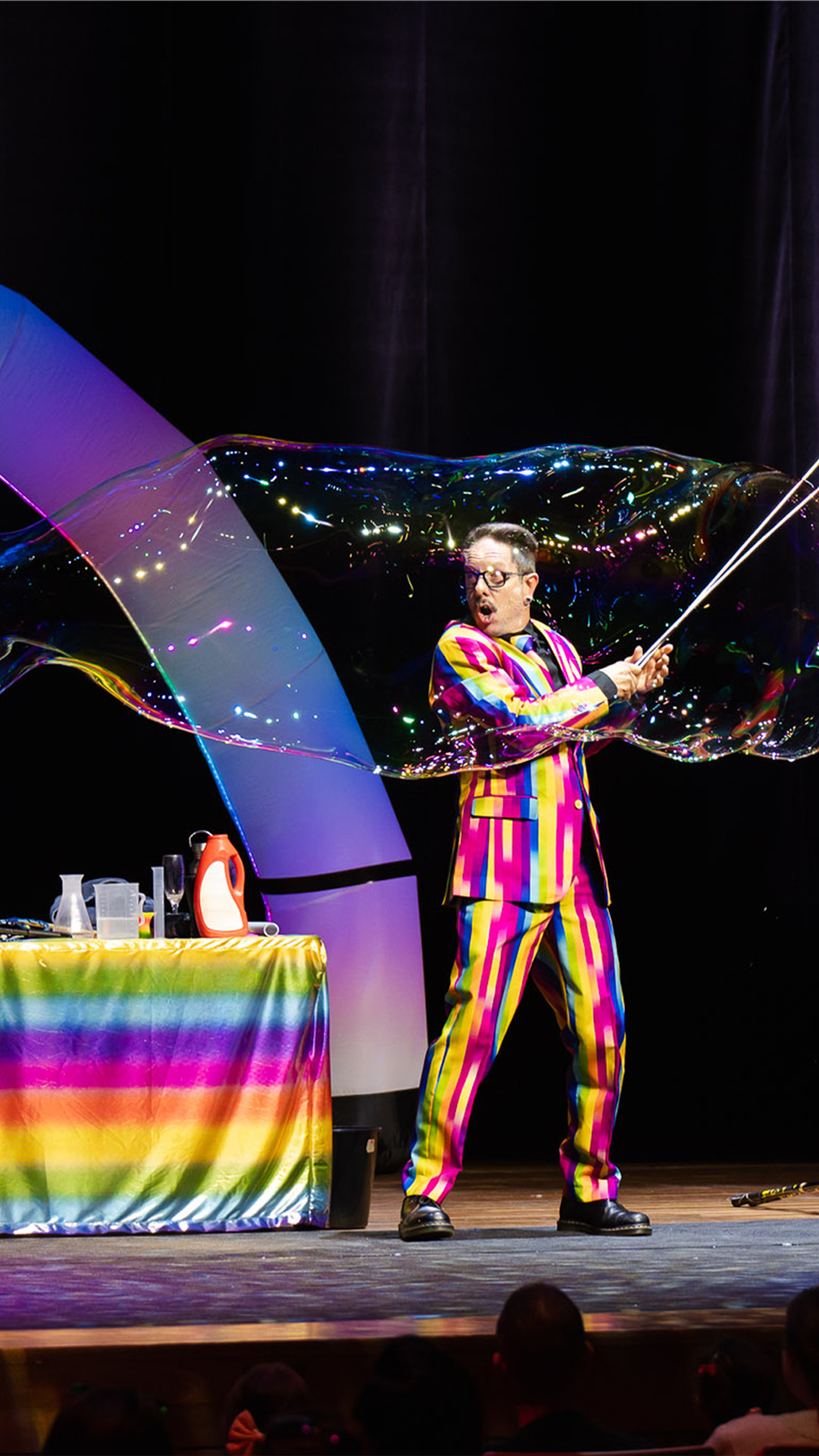 Starring Dr Hubble’s Bubbles!